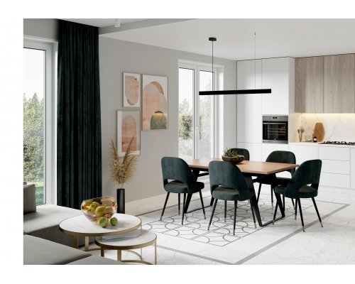 LB-CERAMICS Каррара Нова Декор 2 7346-0004 45х45