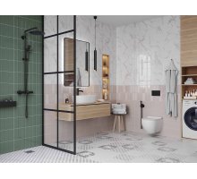 LB-CERAMICS Роса Рок Плитка настенная розовая 1064-0364 20х60
