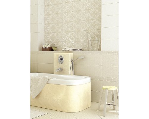 Azori Sanmarco Бордюр crema Palazzio 50,5х8