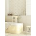 Azori Sanmarco Бордюр crema Palazzio 50,5х8