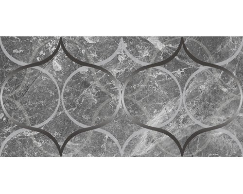 Laparet Crystal Resonanse Декор серый 30х60