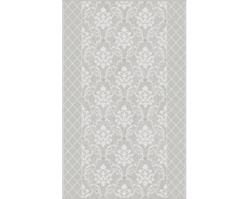Kerama Marazzi Мотиво Декор серый светлый глянцевый AZ/A053/6424 25x40
