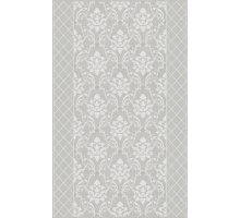 Kerama Marazzi Мотиво Декор серый светлый глянцевый AZ/A053/6424 25x40
