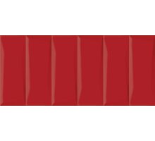 Cersanit Evolution облицовочная плитка рельеф кирпичи красный (EVG413) 20x44