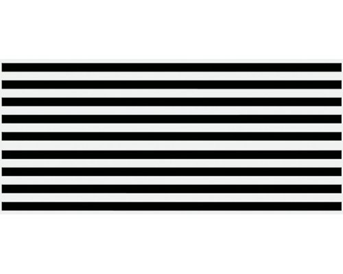 Cersanit Evolution Вставка линии черно-белый (EV2G443) 20x44