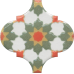 Kerama Marazzi Арабески Майолика Декор орнамент OS/A40/65000 6,5х6,5