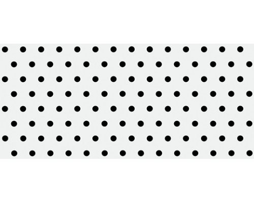 Cersanit Evolution Вставка точки черно-белый (EV2G441) 20x44
