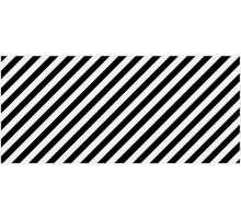 Cersanit Evolution Вставка диагонали черно-белый (EV2G442) 20x44