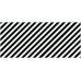 Cersanit Evolution Вставка диагонали черно-белый (EV2G442) 20x44