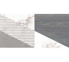 Laparet Savage Плитка настенная серый узор 34078 25х50