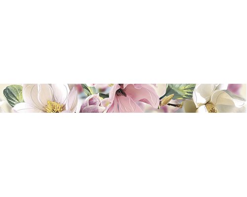 Azori Boho Бордюр Magnolia 7,5x63