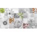 Ceradim Dec Mosaic Baccara Декор КВС16MosaicBaccara 25х45