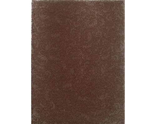 LB-CERAMICS Катар настенная коричневая 1034-0158 25х33