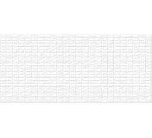 Cersanit Pudra облицовочная плитка мозаика рельеф белый (PDG053D) 20x44