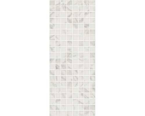 Kerama Marazzi Алькала Декор белый мозаичный MM7203 20х50