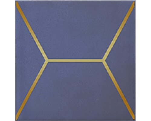 Kerama Marazzi Витраж Декор синий OP/C181/17065 15х15