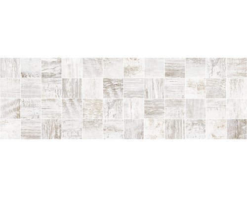 Laparet Sweep Декор мозаичный белый MM60114 20х60