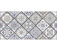 Laparet Etnis Плитка настенная мозаика серый 18-00-06-3654 30х60