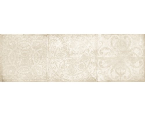 Cersanit Luara Плитка настенная декорированная бежевый (LUU011D) 25x75