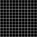 Kerama Marazzi Темари черный матовый мозаика 20071 29,8х29,8