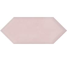 Kerama Marazzi Фурнаш грань розовый светлый глянцевый 35024 14х34