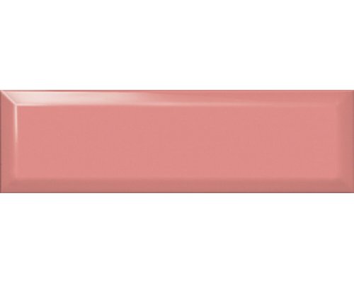 Kerama Marazzi Аккорд розовый грань 9024 8,5х28,5