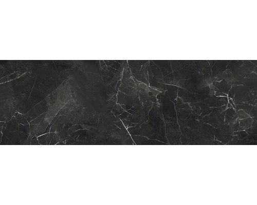 Керамин Монако 5 Плитка настенная черный 25х75
