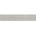 Kerama Marazzi Риккарди Бордюр серый светлый матовый структура обрезной BLF010R 40x7,3