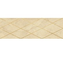 LB-CERAMICS Миланезе дизайн Декор Римский крема 1664-0143 20х60