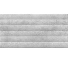 Cersanit Brooklyn Плитка настенная рельеф светло-серый (C-BLL522D) 29,7x60