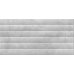 Cersanit Brooklyn Плитка настенная рельеф светло-серый (C-BLL522D) 29,7x60