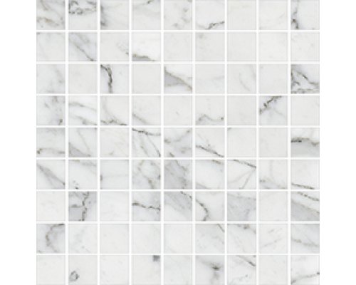 Kerranova Marble Trend Мозаика K-1000/LR/m01/30x30 Carrara