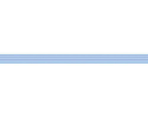 Муза-Керамика Line Бордюр стеклянный Blue Strokes 30х2