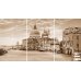 Ceramica Classic Venice Панно стекло из 3-х плиток 75х40