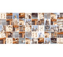 Ceramica Classic Венеция бежевый Мозаика стандарт 10-31-11-273 25х50