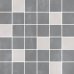 Laparet Stream Мозаика микс серый 29,7х29,7