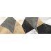 Керамин Монако 7Д Плитка настенная декор универсальный калейдоскоп 25х75
