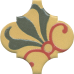 Kerama Marazzi Арабески Майолика Декор орнамент OS/A38/65000 6,5х6,5