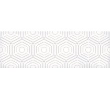 LB-CERAMICS Парижанка Декор Геометрия белый 1664-0183 20х60