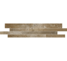 Laparet Ferry Мозаика коричневый 14,4х69