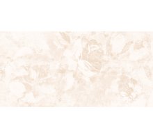 Cersanit Fresco Плитка настенная декорированная рельеф цветы светло-бежевый (C-FRL302D) 29,7x60