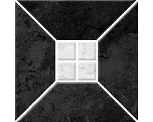 Керамин Риальто 1Т тип 2 Плитка настенная черная 20х20