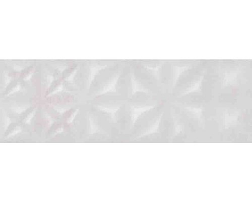 Cersanit Apeks Плитка настенная рельеф светло-серый (ASU522D) 25x75
