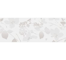 Kerama Marazzi Вилланелла Декор Цветы белый MLD/A67/15000 15х40