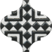 Kerama Marazzi Арабески Декор глянцевый орнамент OS/A25/65000 6,5х6,5