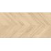 Laparet Wood Royal Almond Chevron Керамогранит бежевый 60х120 матовый карвинг