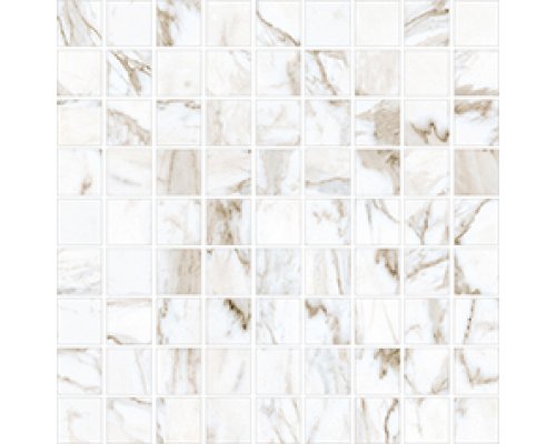 Kerranova Marble Trend Мозаика K-1001/LR/m01/30x30 Calacatta