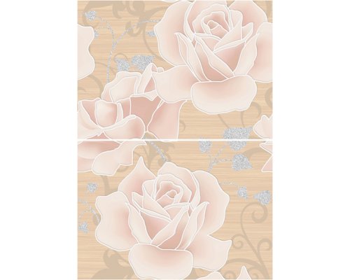 Cersanit Miranda Flora Панно розы (MW2M452D) 50х35 Cersanit Miranda Flora Панно розы (MW2M452D) 50х35