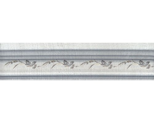 Kerama Marazzi Кантри Шик Багет серый декорированнный BLB029 5х20