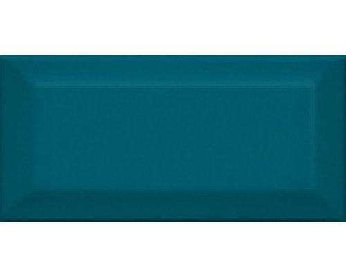 Kerama Marazzi Клемансо Плитка настенная бирюзовый грань 16057 7,4х15